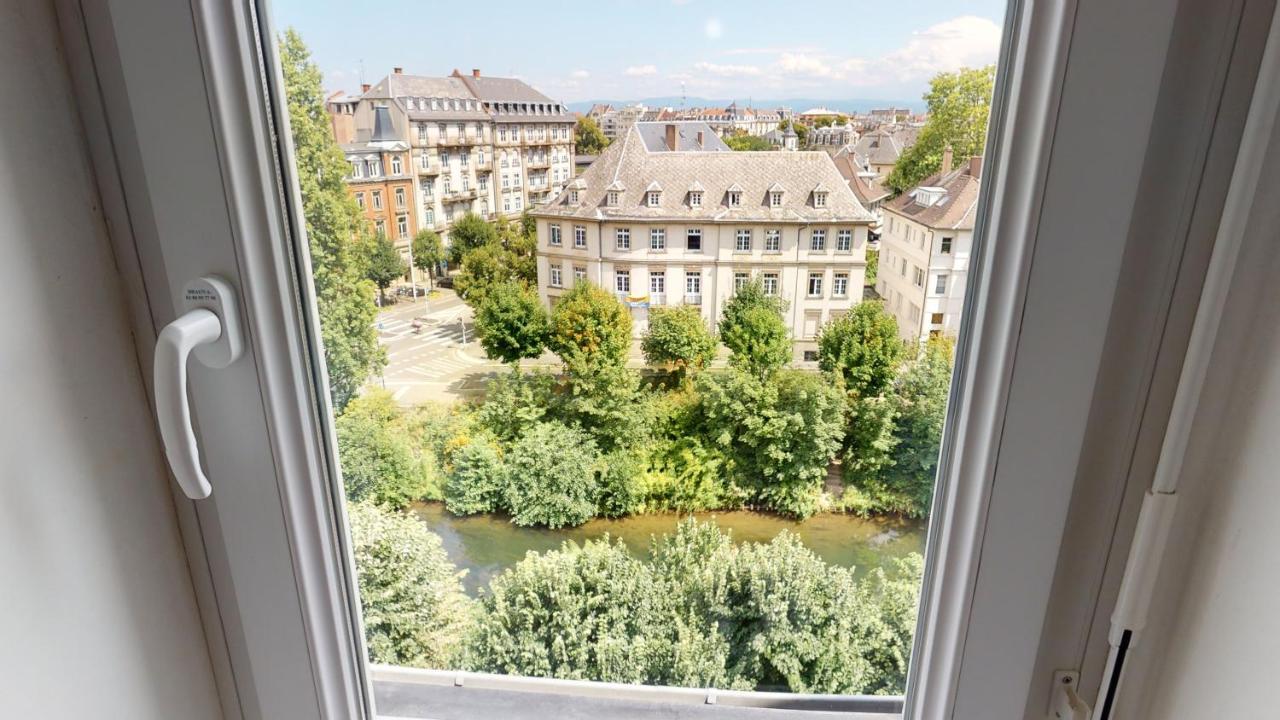 Le Quai Koch Apartment สตราสบูร์ก ภายนอก รูปภาพ
