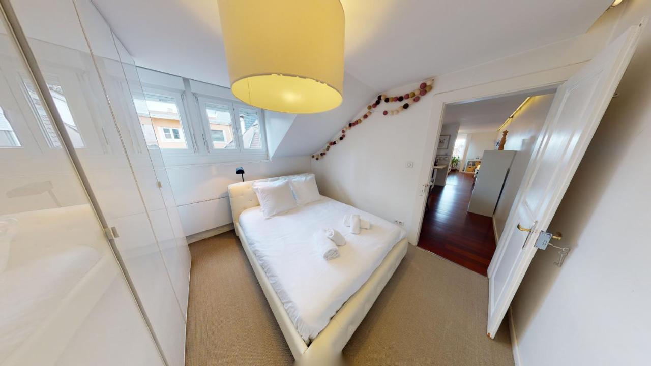 Le Quai Koch Apartment สตราสบูร์ก ภายนอก รูปภาพ