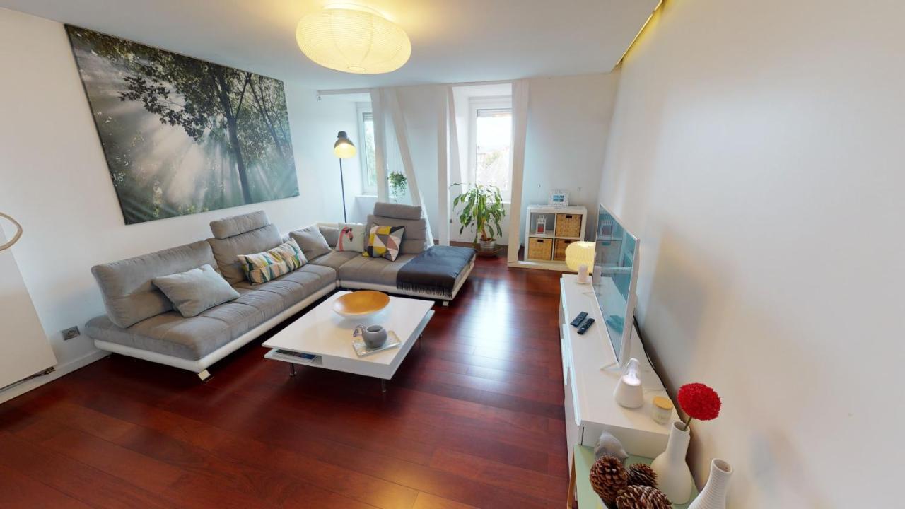 Le Quai Koch Apartment สตราสบูร์ก ภายนอก รูปภาพ