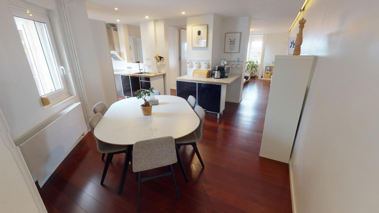 Le Quai Koch Apartment สตราสบูร์ก ภายนอก รูปภาพ